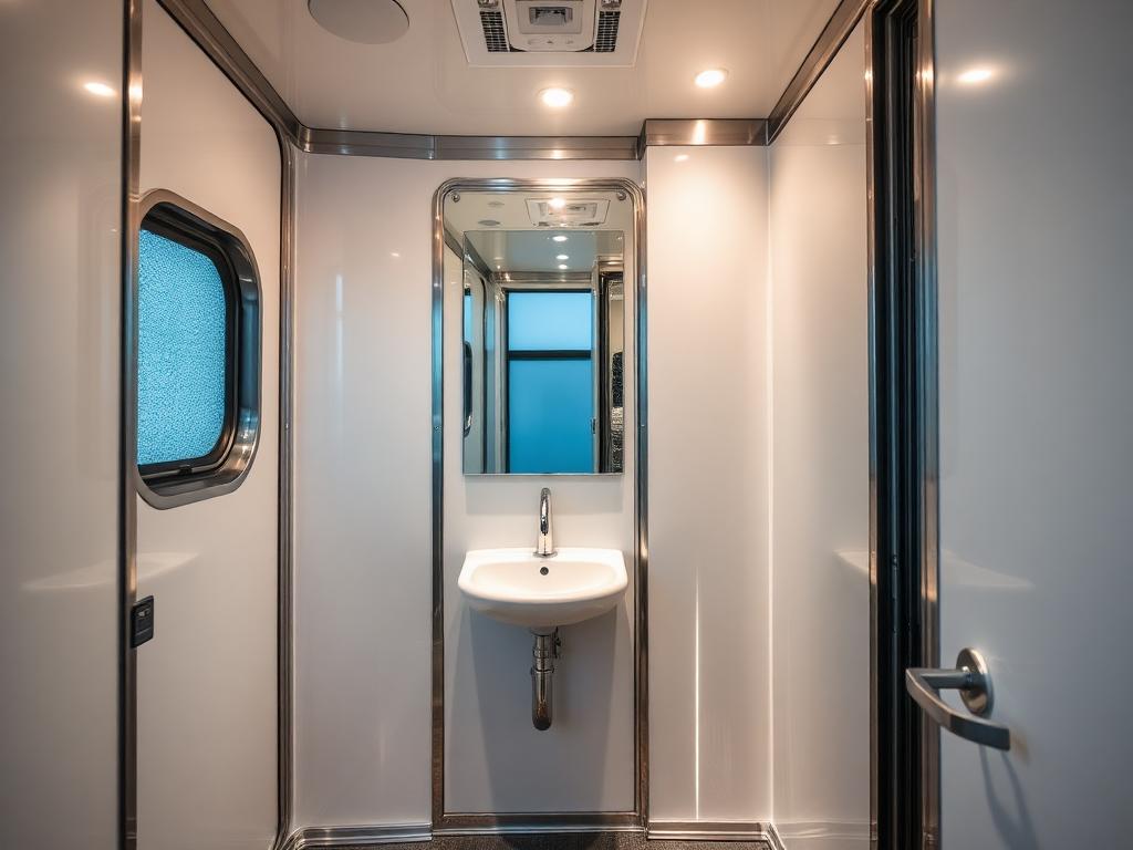 Luxury Restroom Trailers in Duxbury, MA